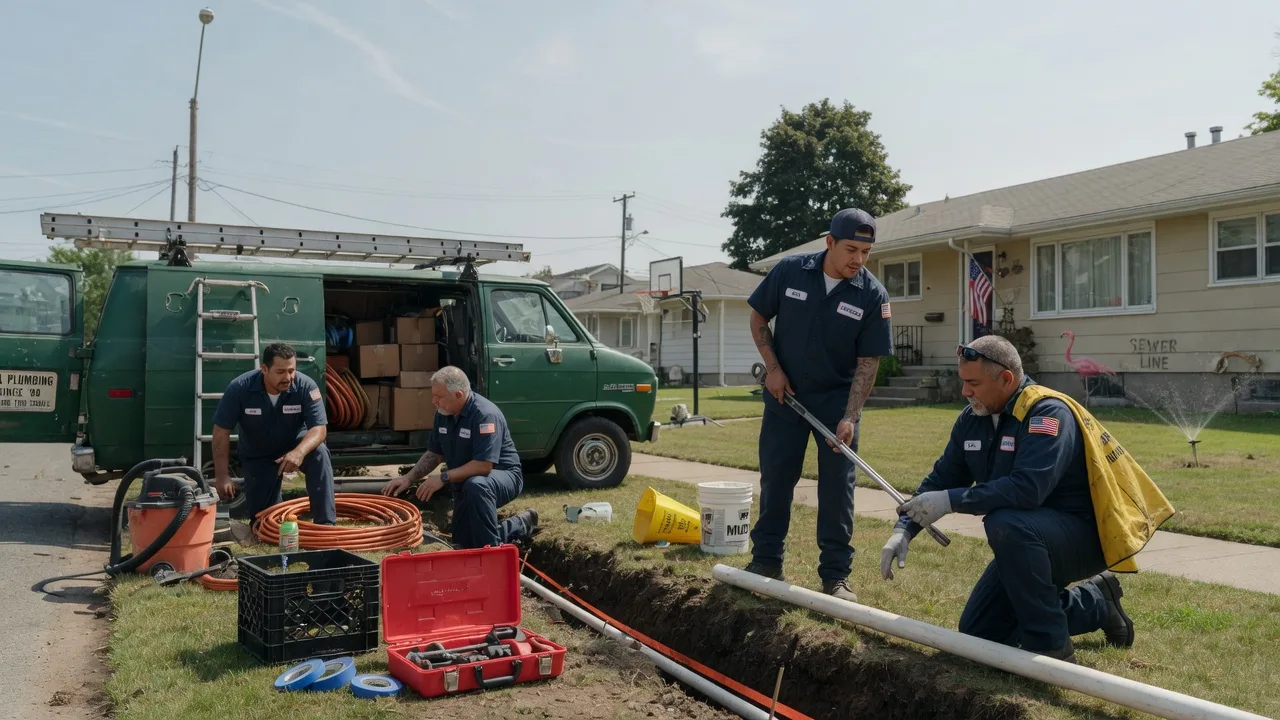 Gas Line Installation in Lemon Grove, CA near me